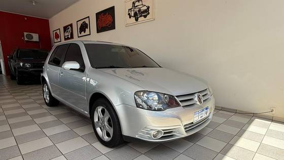 VOLKSWAGEN GOLF 1.6 MI TECH 8V FLEX 4P MANUAL